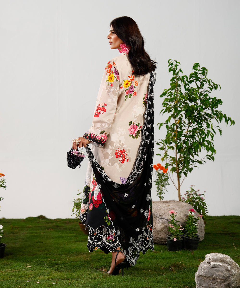 Justajoo (جستجو) – Premium Luxury Lawn 3 Piece
