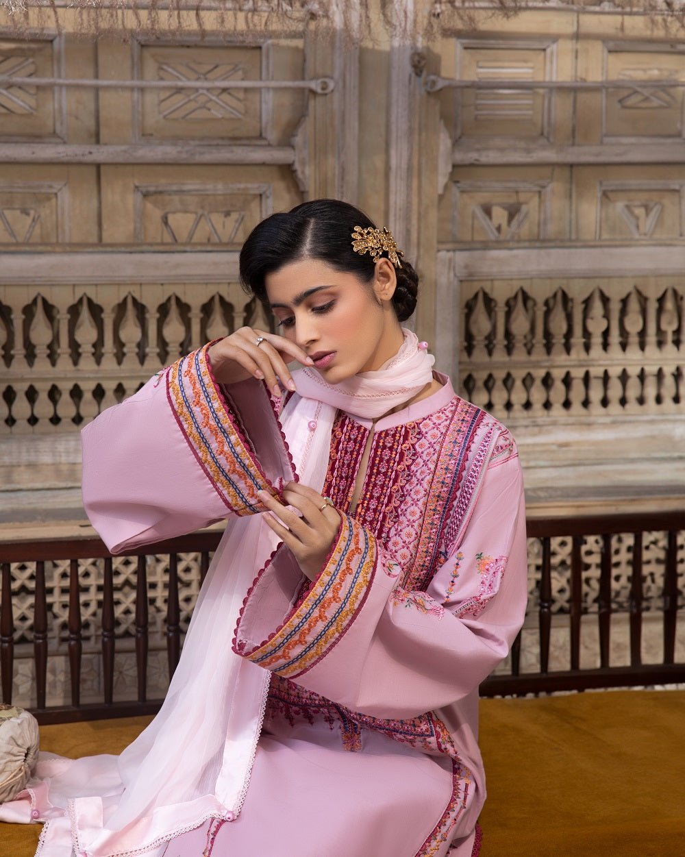Embroidered Collection | Hamza Asad