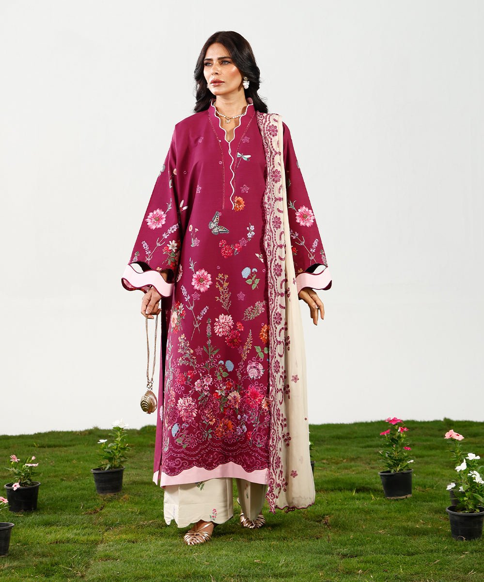 Gulistan (گلستاں) – Premium Luxury Lawn 3 Piece