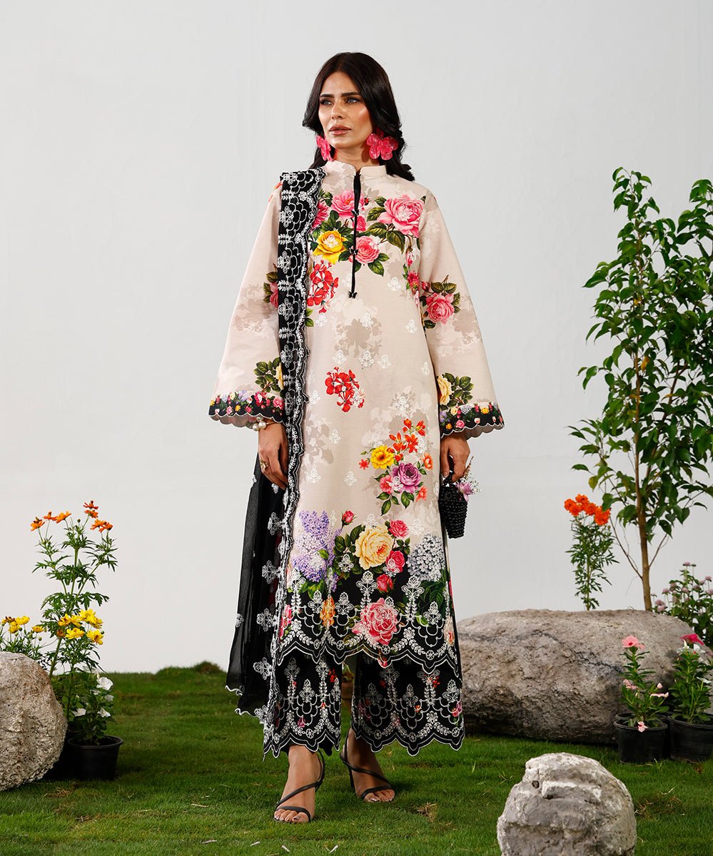 Justajoo (جستجو) – Premium Luxury Lawn 3 Piece