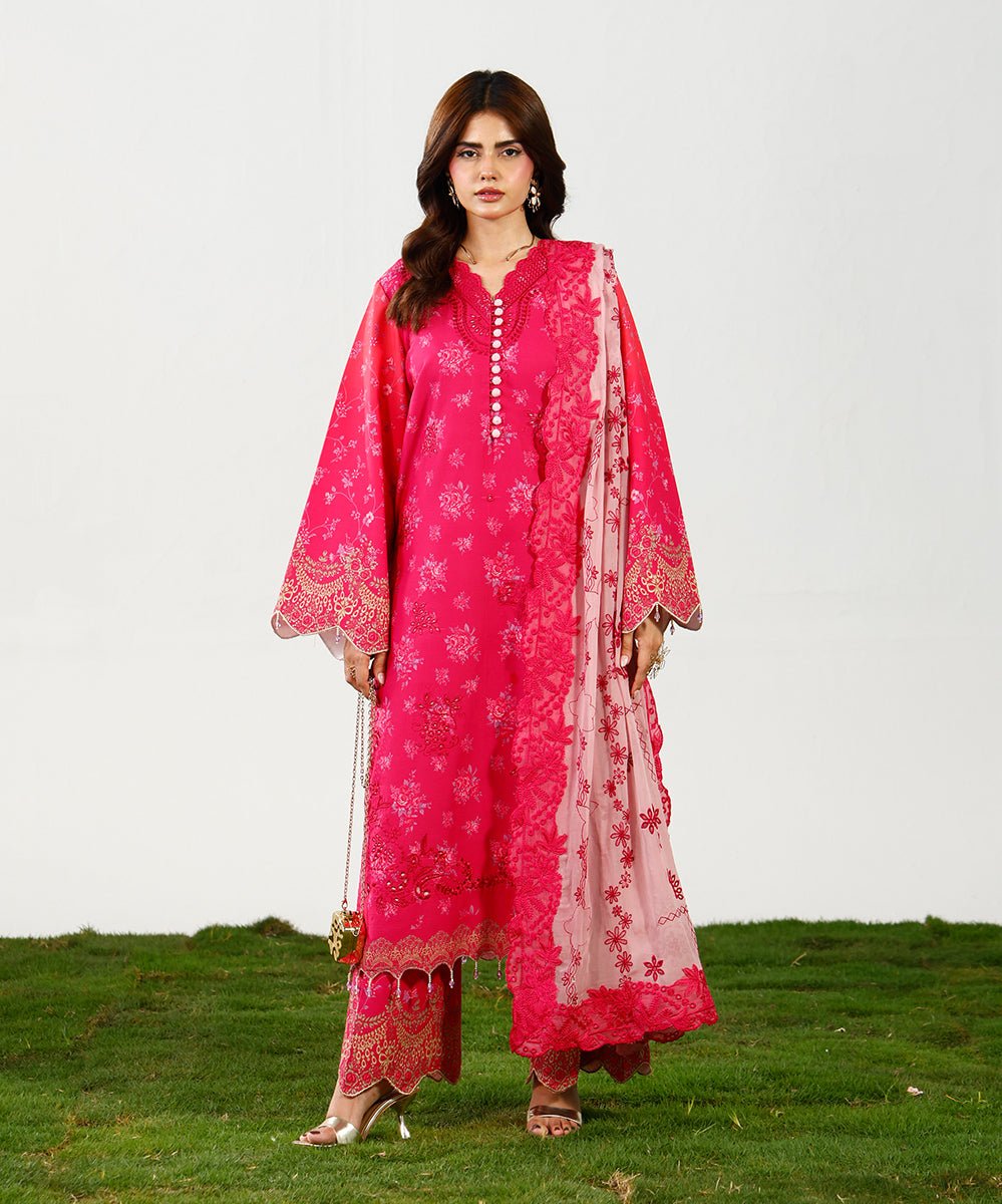 Junoon (جنون) – Premium Luxury Lawn 3 Piece