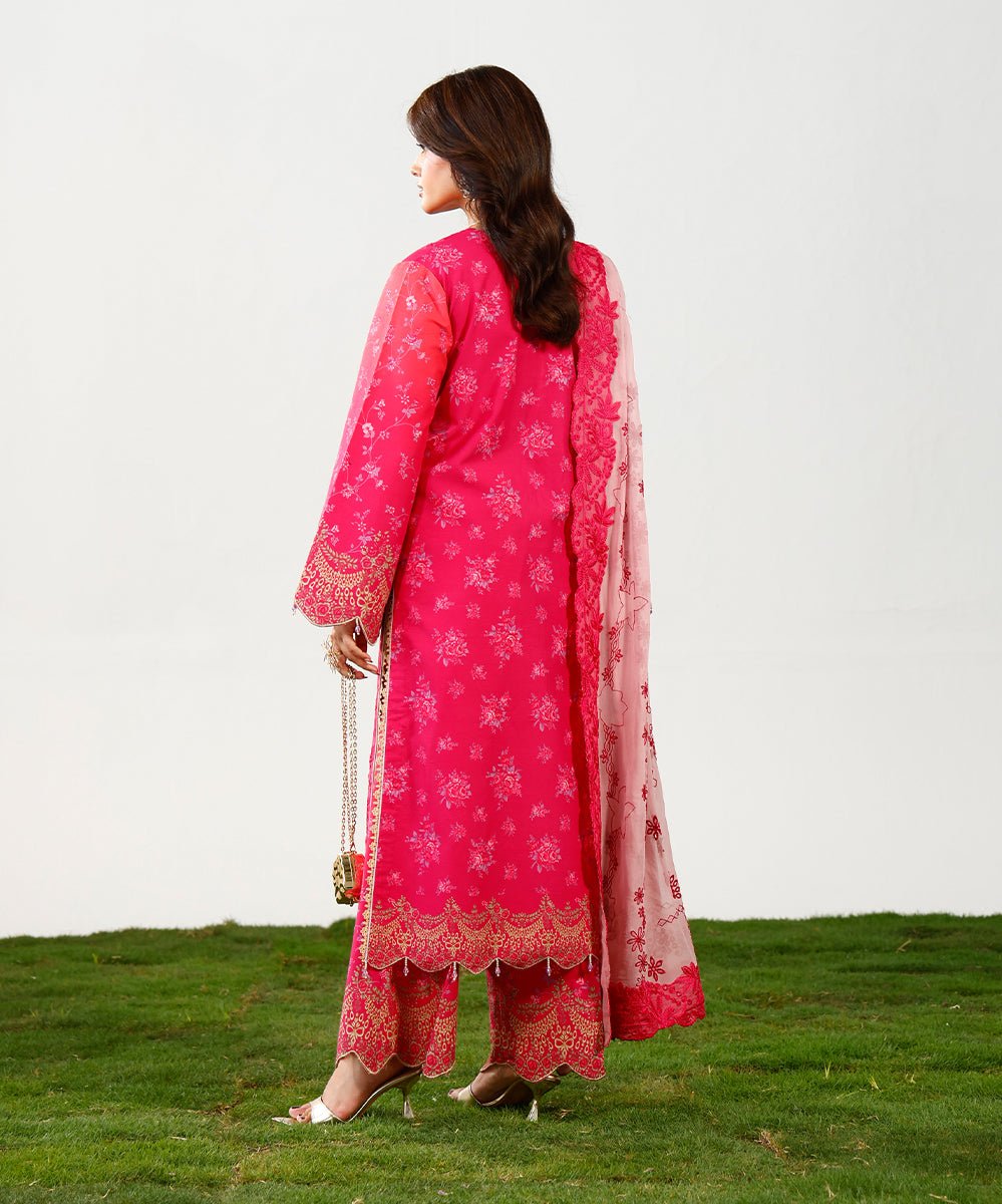 Junoon (جنون) – Premium Luxury Lawn 3 Piece