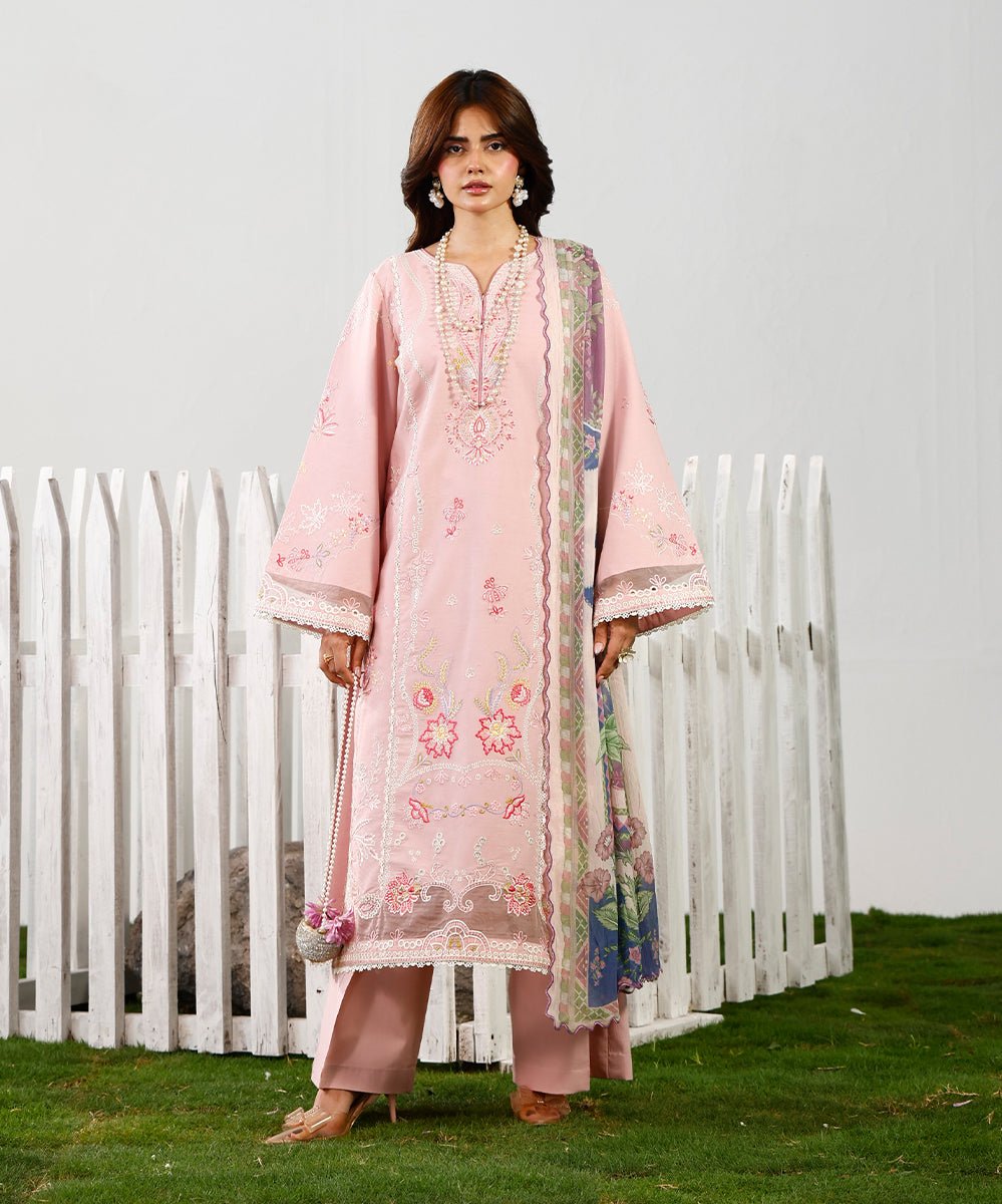 Maah Jabeen (ماہ جبیں) – Premium Luxury Lawn 3 Piece
