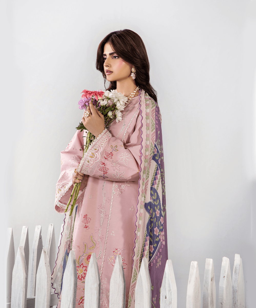 Maah Jabeen (ماہ جبیں) – Premium Luxury Lawn 3 Piece